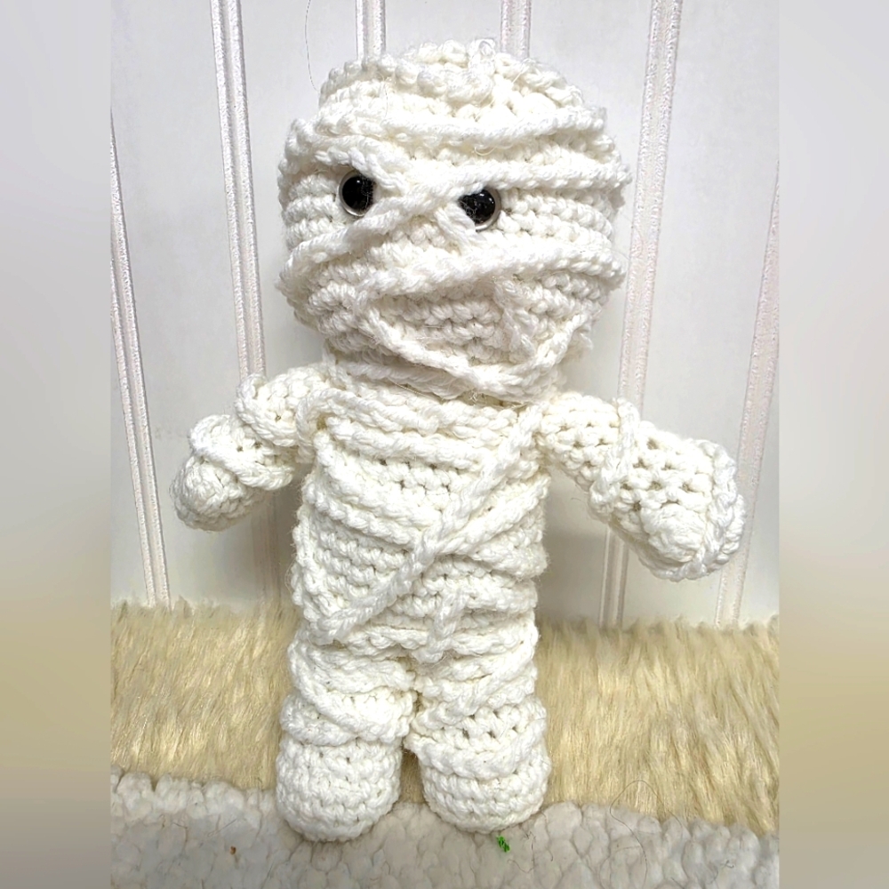 Crochet Mummy Doll